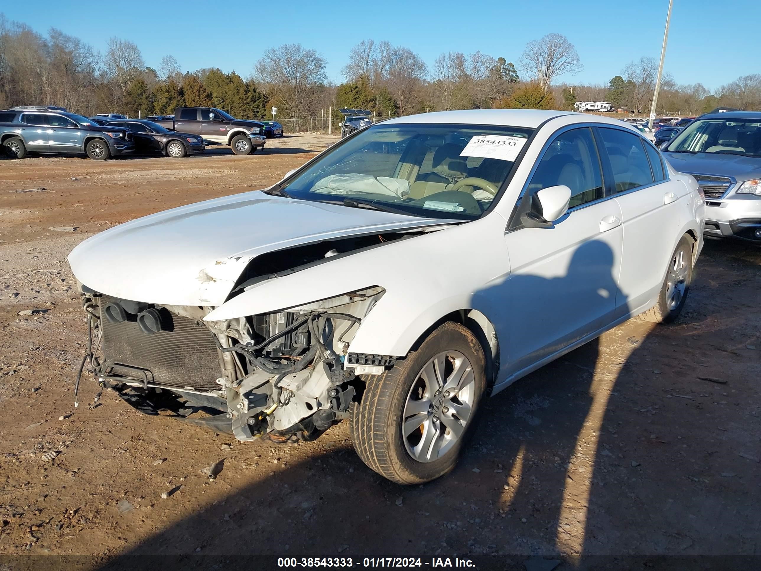 Photo 1 VIN: 1HGCP26439A134377 - HONDA ACCORD 