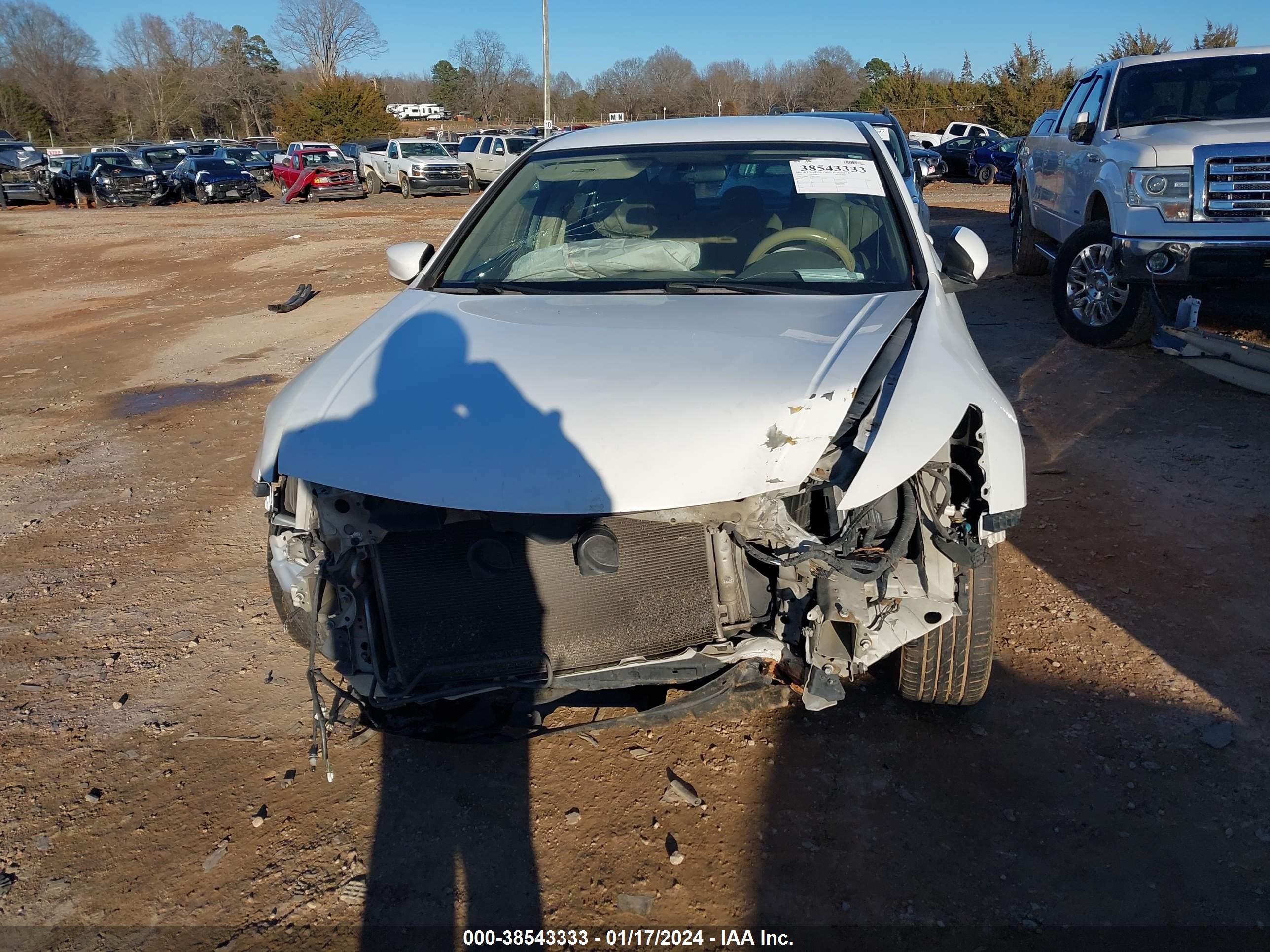 Photo 5 VIN: 1HGCP26439A134377 - HONDA ACCORD 