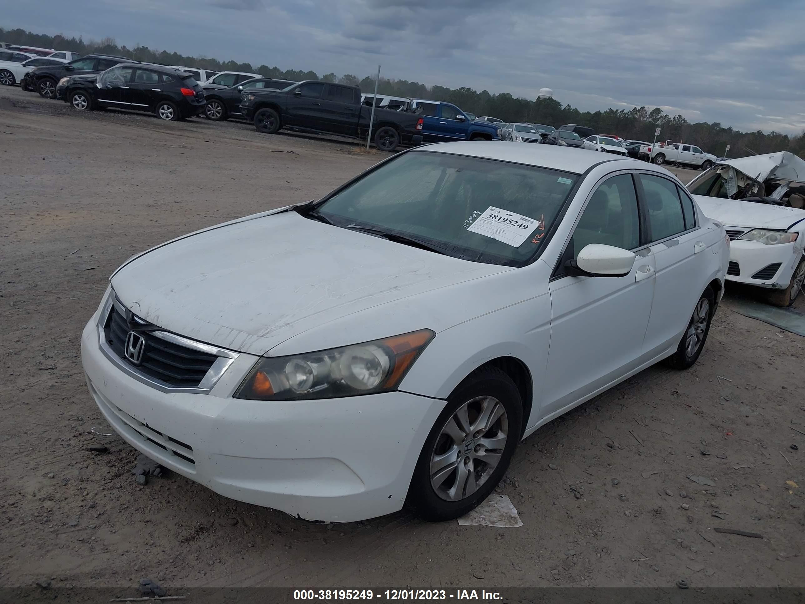 Photo 1 VIN: 1HGCP26439A164348 - HONDA ACCORD 