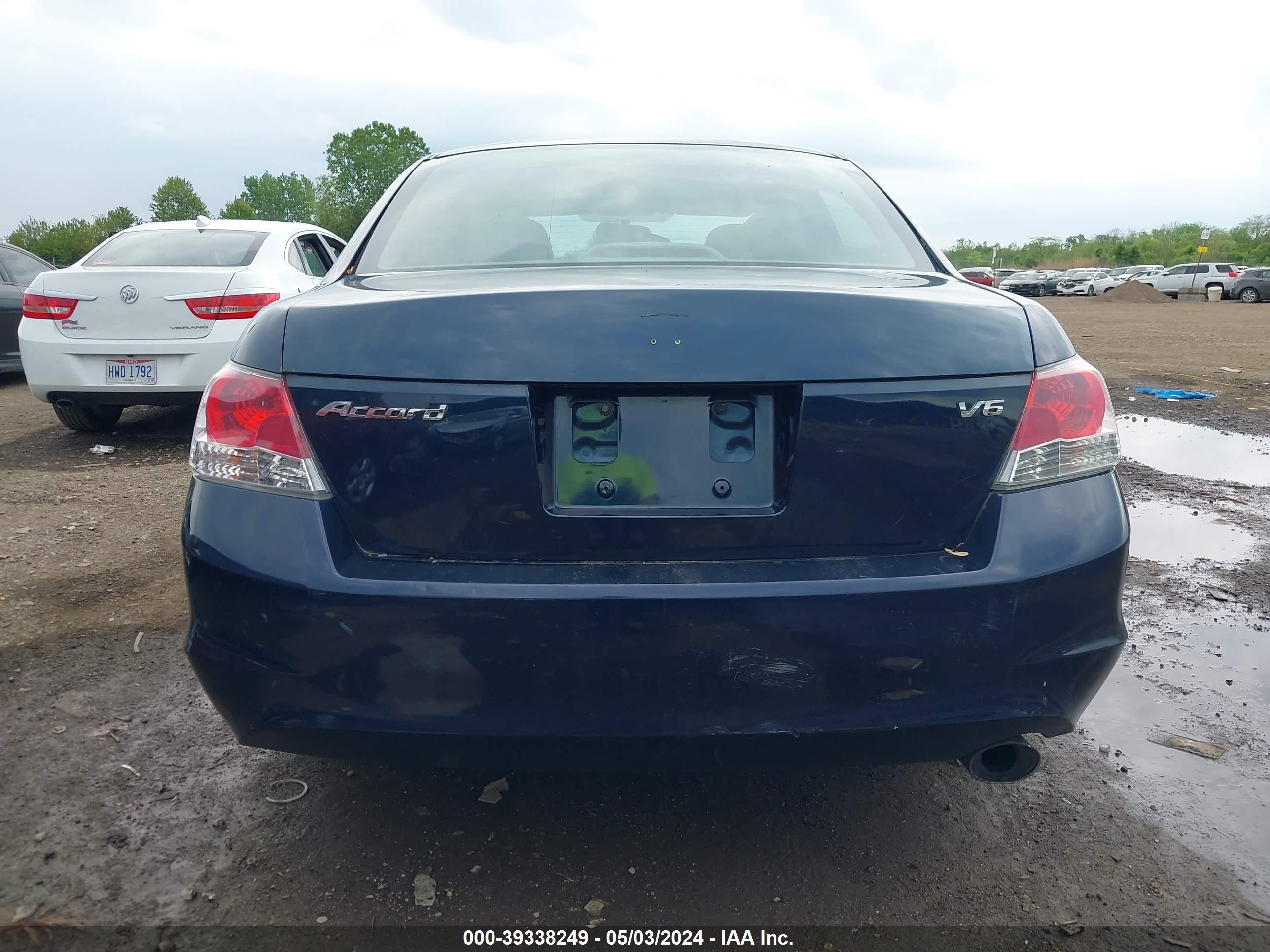 Photo 15 VIN: 1HGCP26448A078741 - HONDA ACCORD 