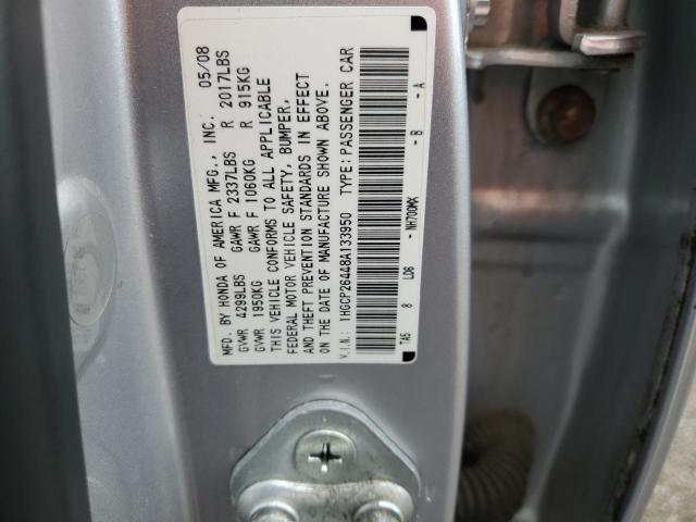 Photo 11 VIN: 1HGCP26448A133950 - HONDA ACCORD 