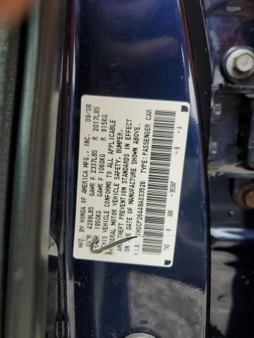 Photo 11 VIN: 1HGCP26449A033526 - HONDA ACCORD 