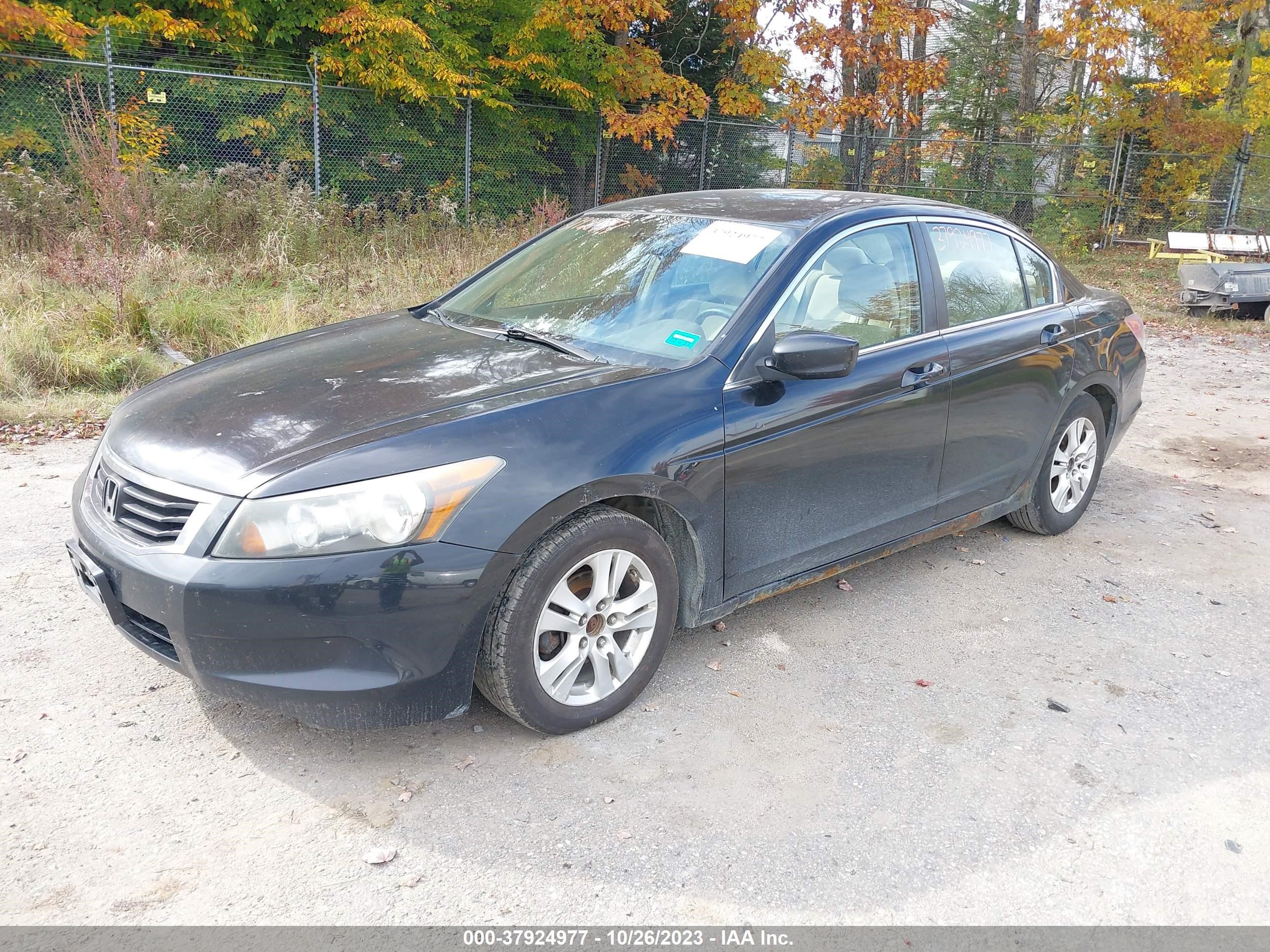 Photo 1 VIN: 1HGCP26449A047281 - HONDA ACCORD 