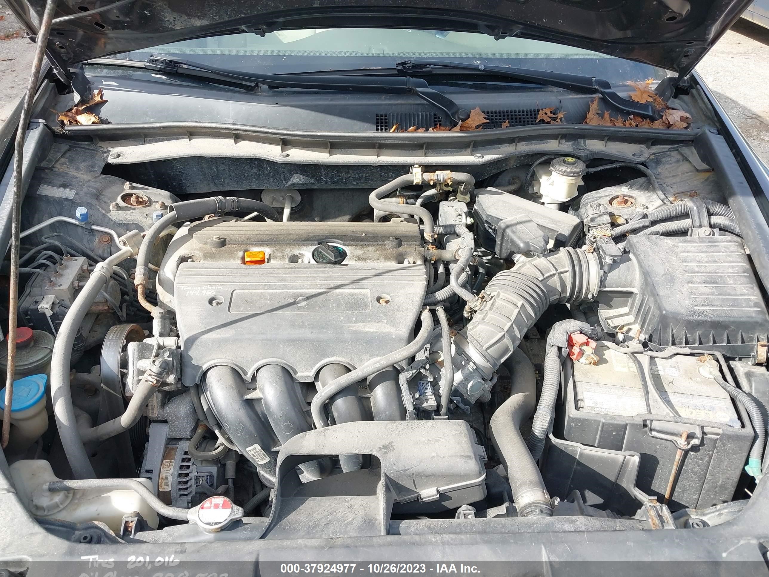 Photo 9 VIN: 1HGCP26449A047281 - HONDA ACCORD 