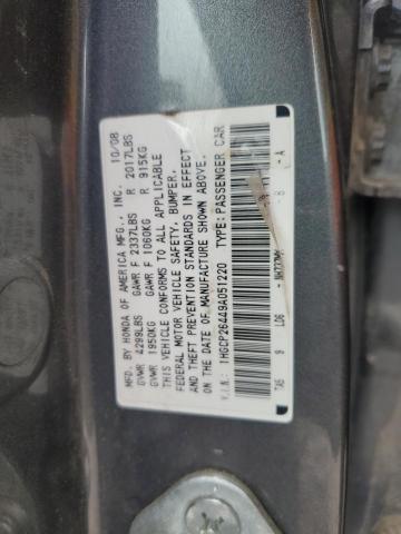 Photo 11 VIN: 1HGCP26449A051220 - HONDA ACCORD LXP 