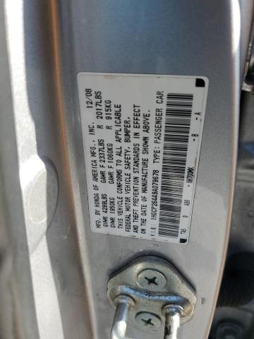 Photo 11 VIN: 1HGCP26449A079678 - HONDA ACCORD LXP 