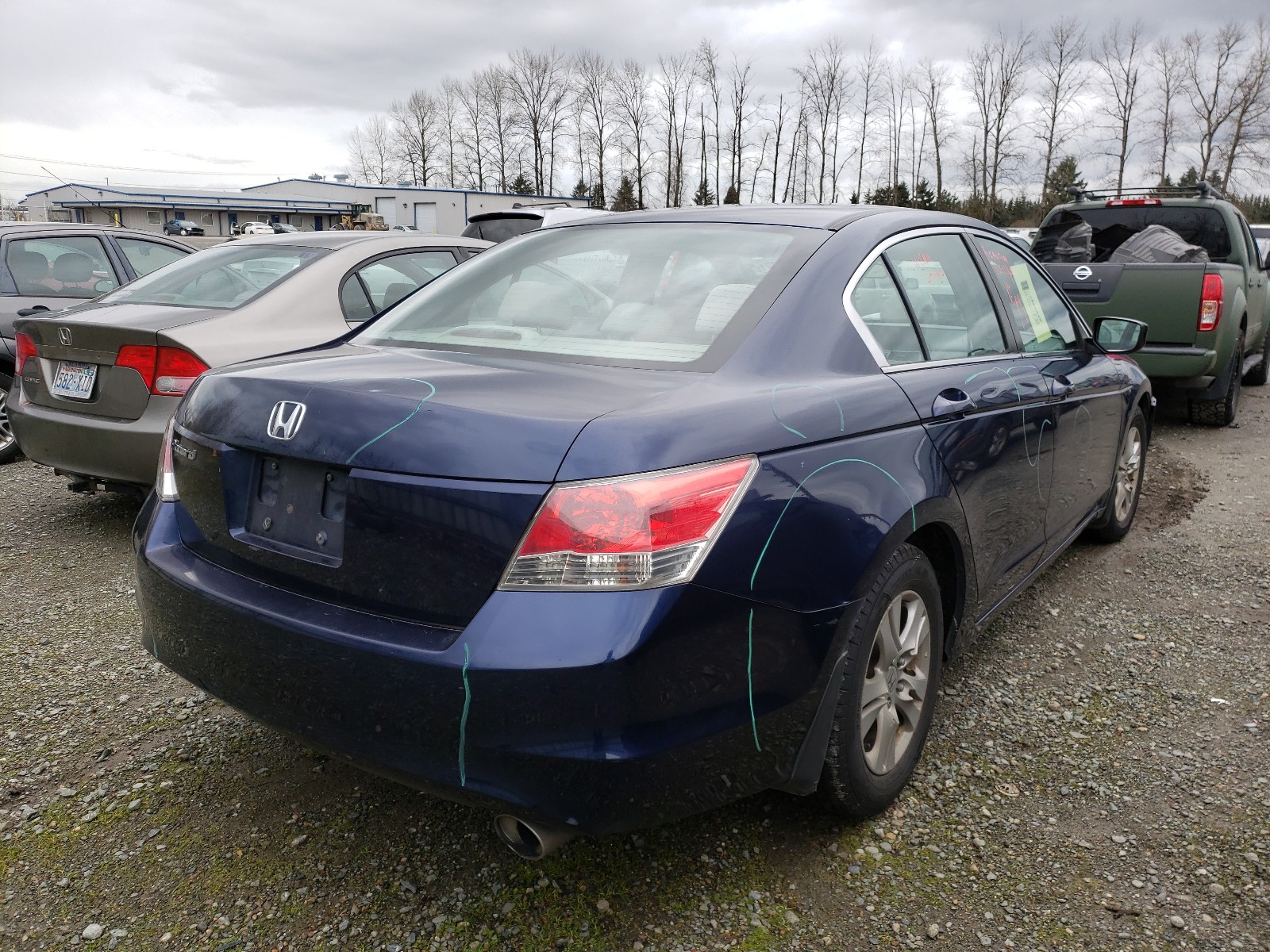 Photo 3 VIN: 1HGCP26449A098425 - HONDA ACCORD LXP 