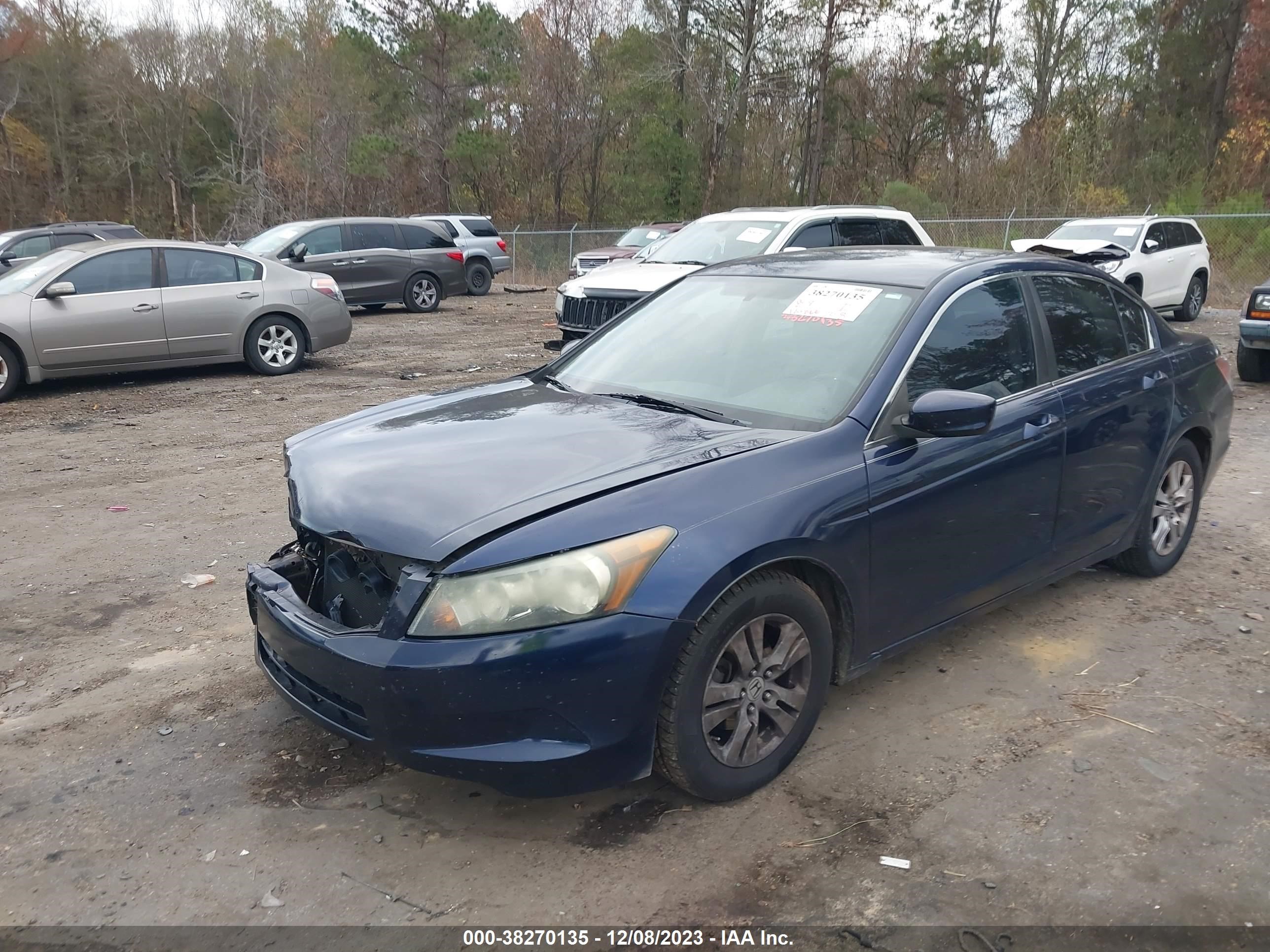 Photo 1 VIN: 1HGCP26458A080546 - HONDA ACCORD 