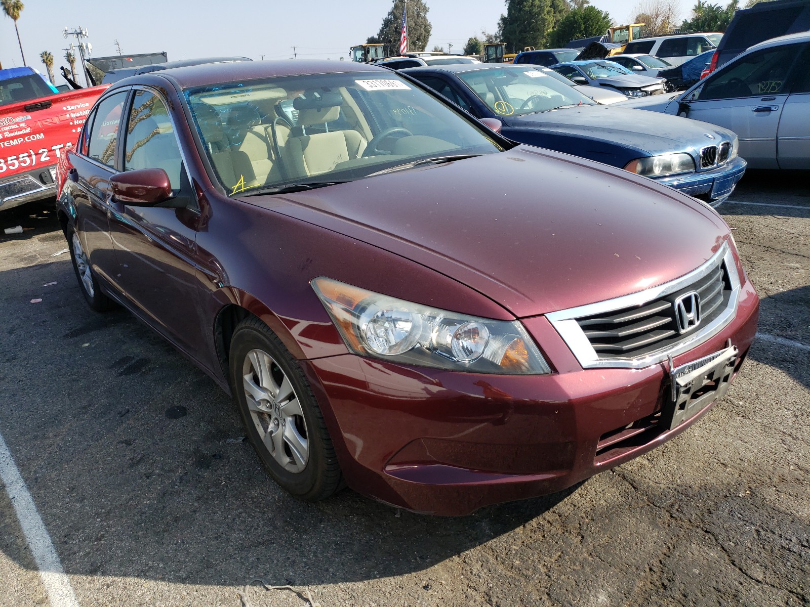 Photo 0 VIN: 1HGCP26459A101459 - HONDA ACCORD LXP 