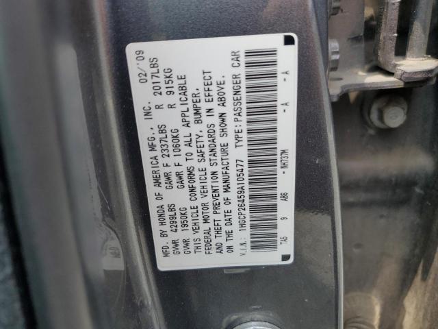 Photo 11 VIN: 1HGCP26459A105477 - HONDA ACCORD 