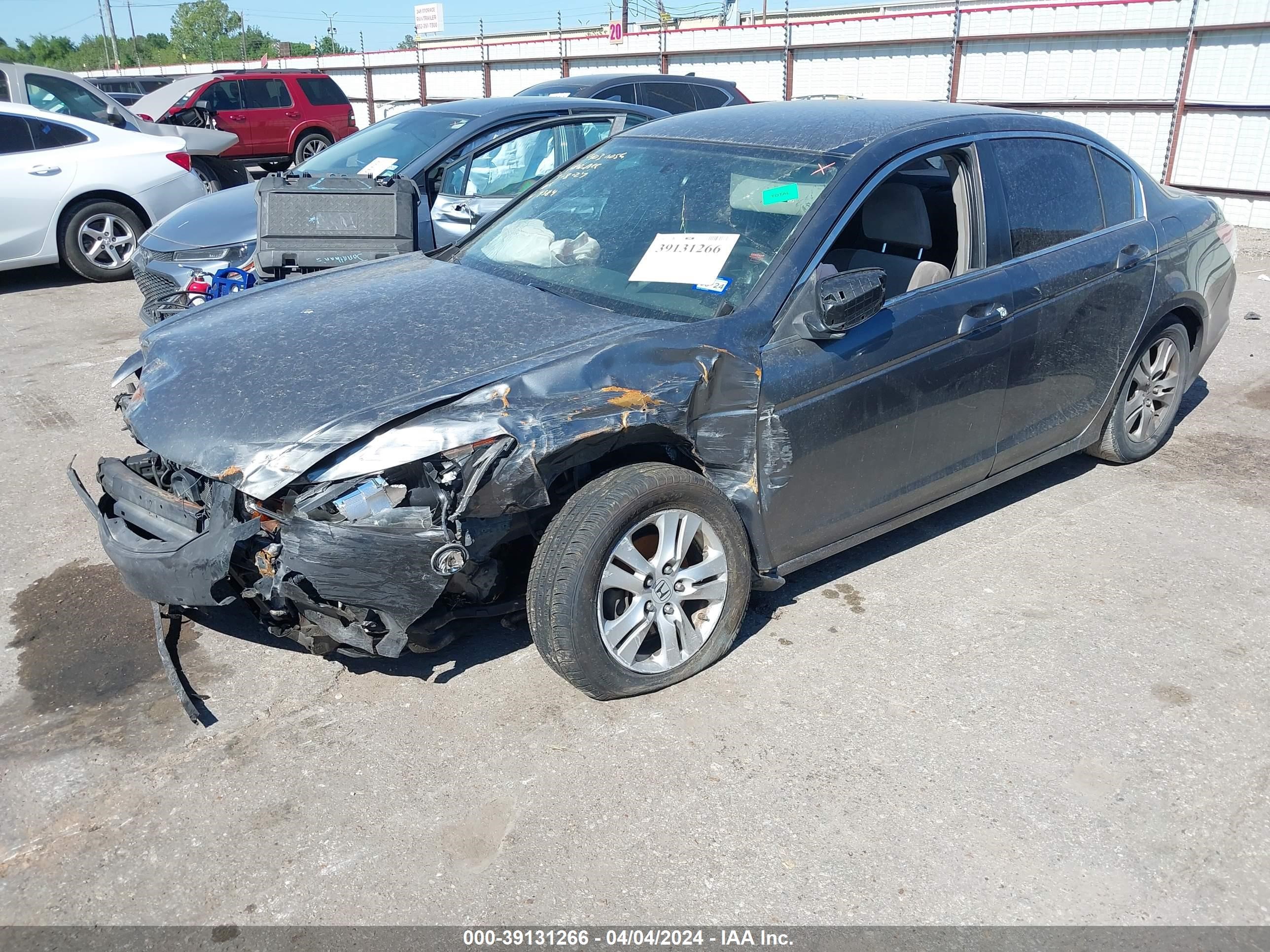 Photo 1 VIN: 1HGCP26459A184584 - HONDA ACCORD 