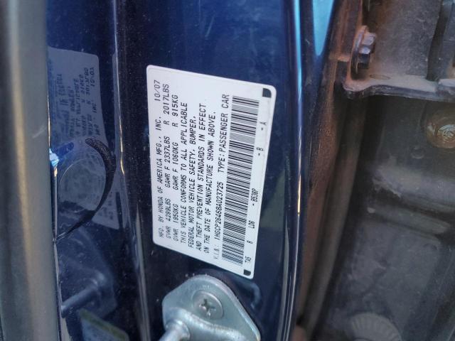 Photo 11 VIN: 1HGCP26468A023725 - HONDA ACCORD LXP 