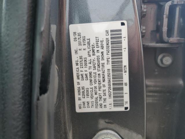 Photo 12 VIN: 1HGCP26469A035018 - HONDA ACCORD LXP 