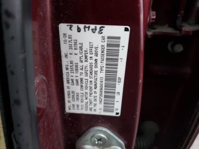 Photo 12 VIN: 1HGCP26469A041613 - HONDA ACCORD LXP 