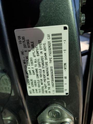 Photo 12 VIN: 1HGCP26469A042910 - HONDA ACCORD LXP 