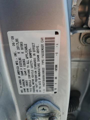 Photo 11 VIN: 1HGCP26469A168622 - HONDA ACCORD LXP 