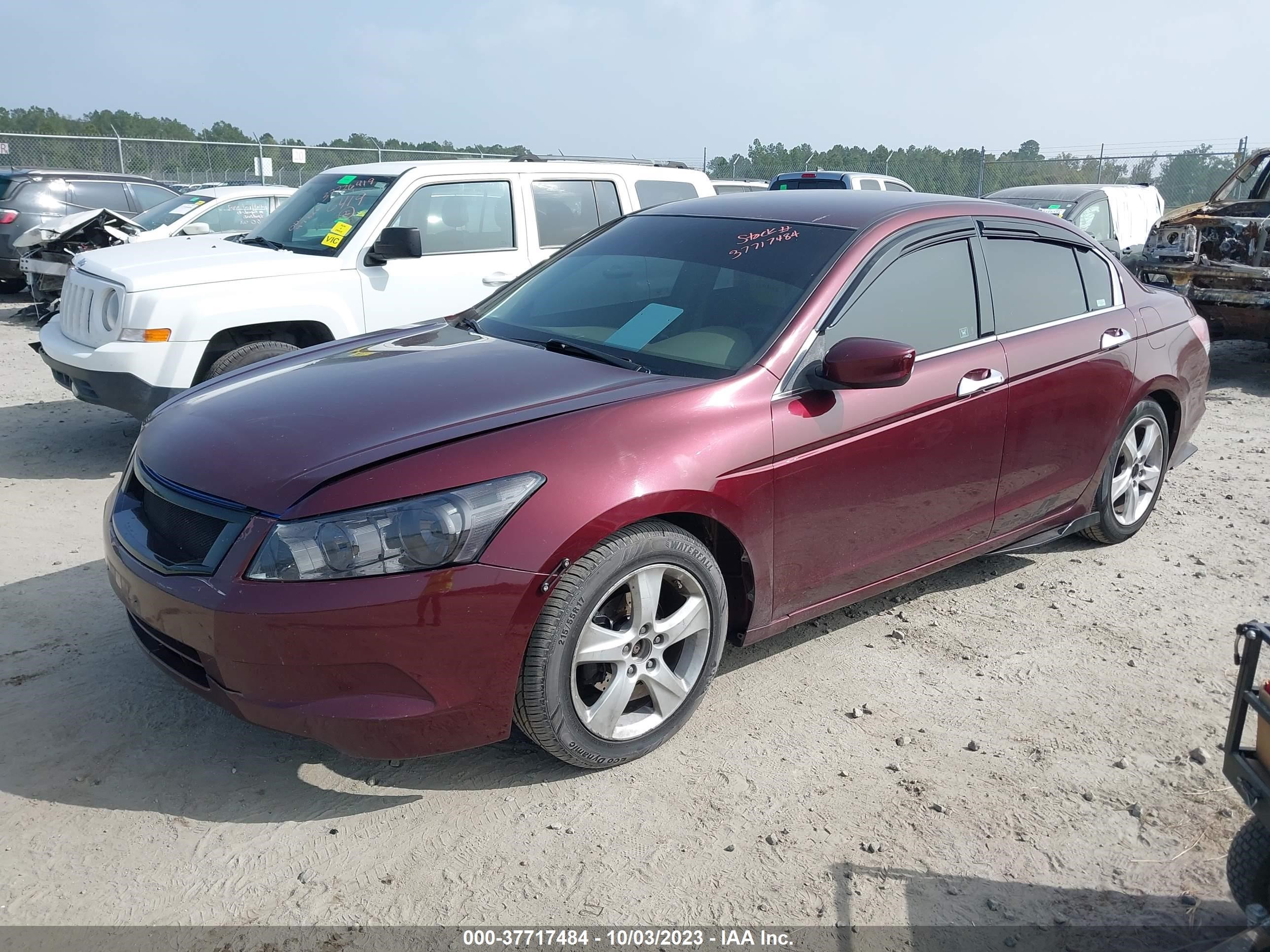 Photo 1 VIN: 1HGCP26478A059987 - HONDA ACCORD 