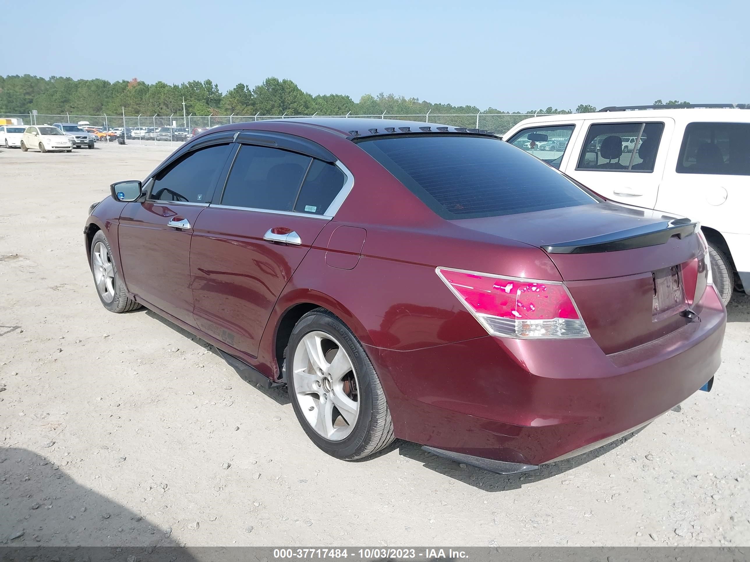 Photo 2 VIN: 1HGCP26478A059987 - HONDA ACCORD 