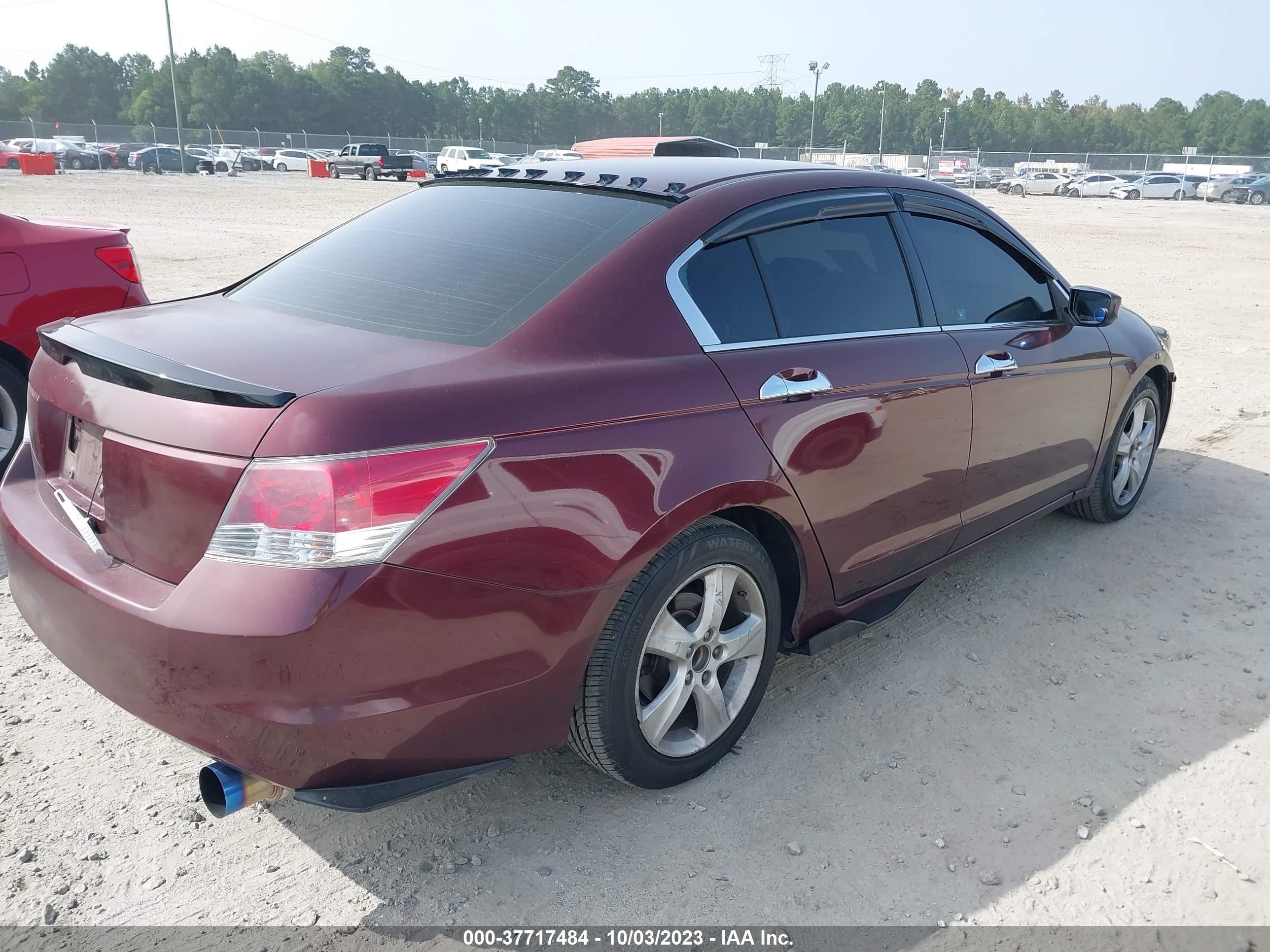 Photo 3 VIN: 1HGCP26478A059987 - HONDA ACCORD 