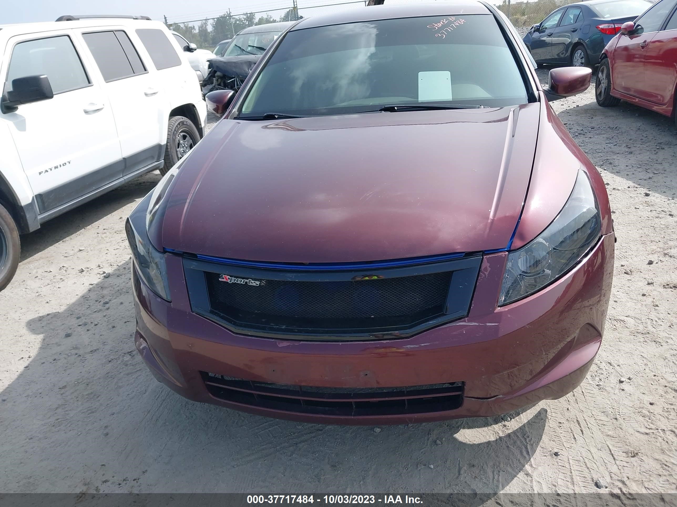 Photo 5 VIN: 1HGCP26478A059987 - HONDA ACCORD 