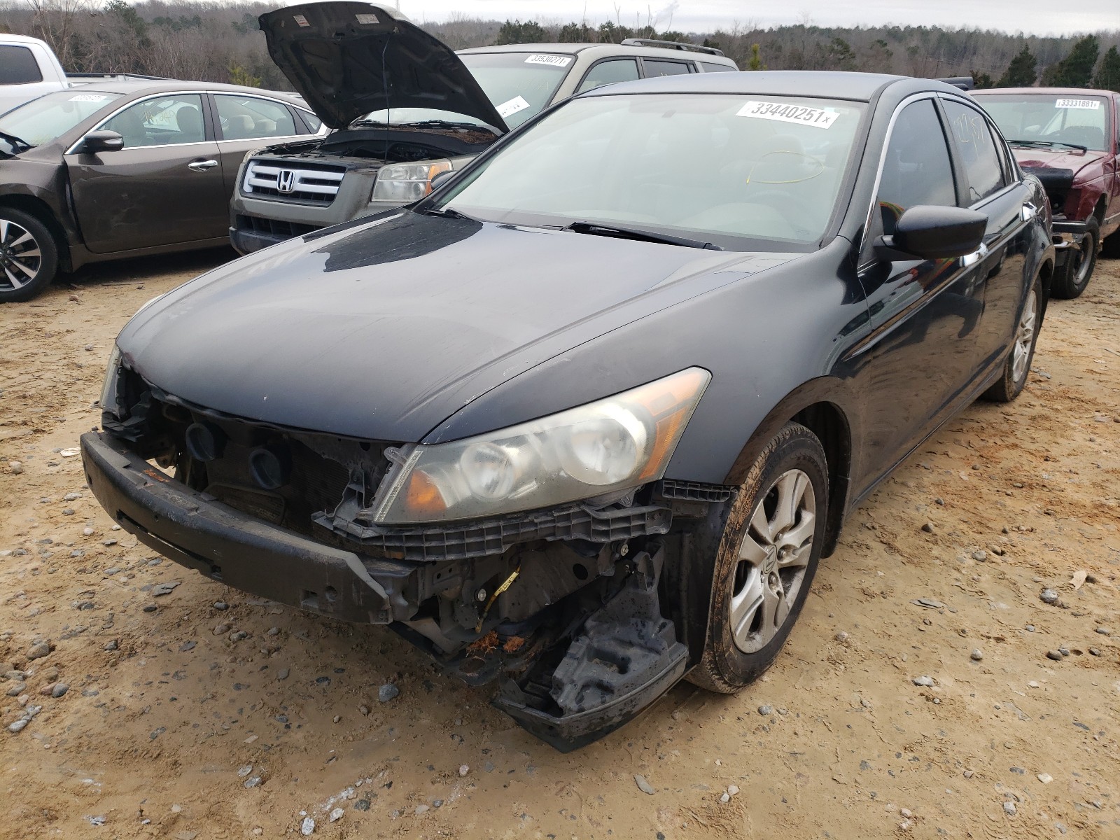 Photo 1 VIN: 1HGCP26479A030782 - HONDA ACCORD LXP 