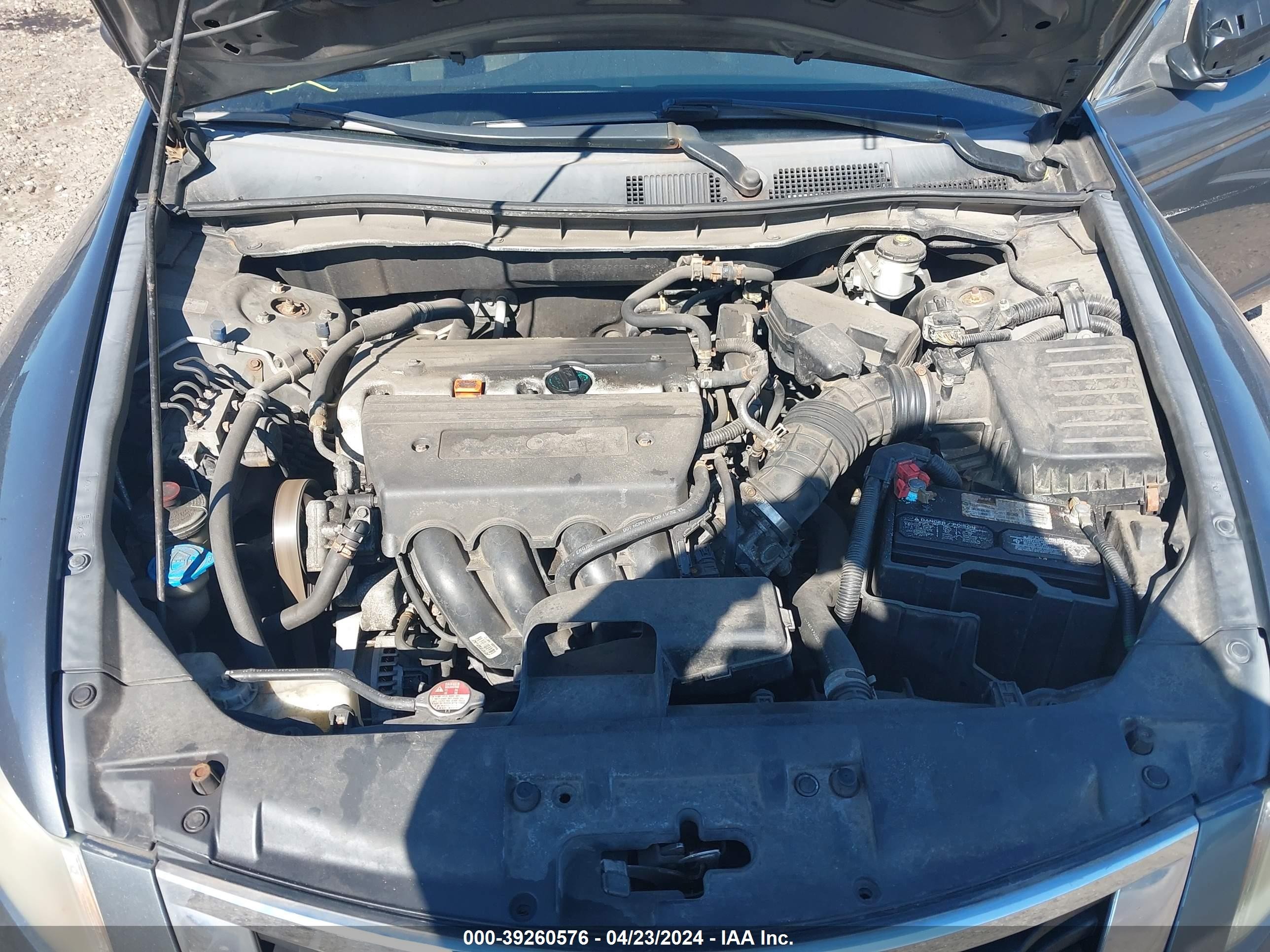 Photo 9 VIN: 1HGCP26479A075382 - HONDA ACCORD 