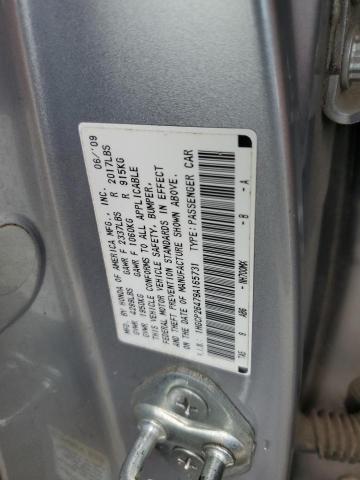 Photo 11 VIN: 1HGCP26479A165731 - HONDA ACCORD LXP 