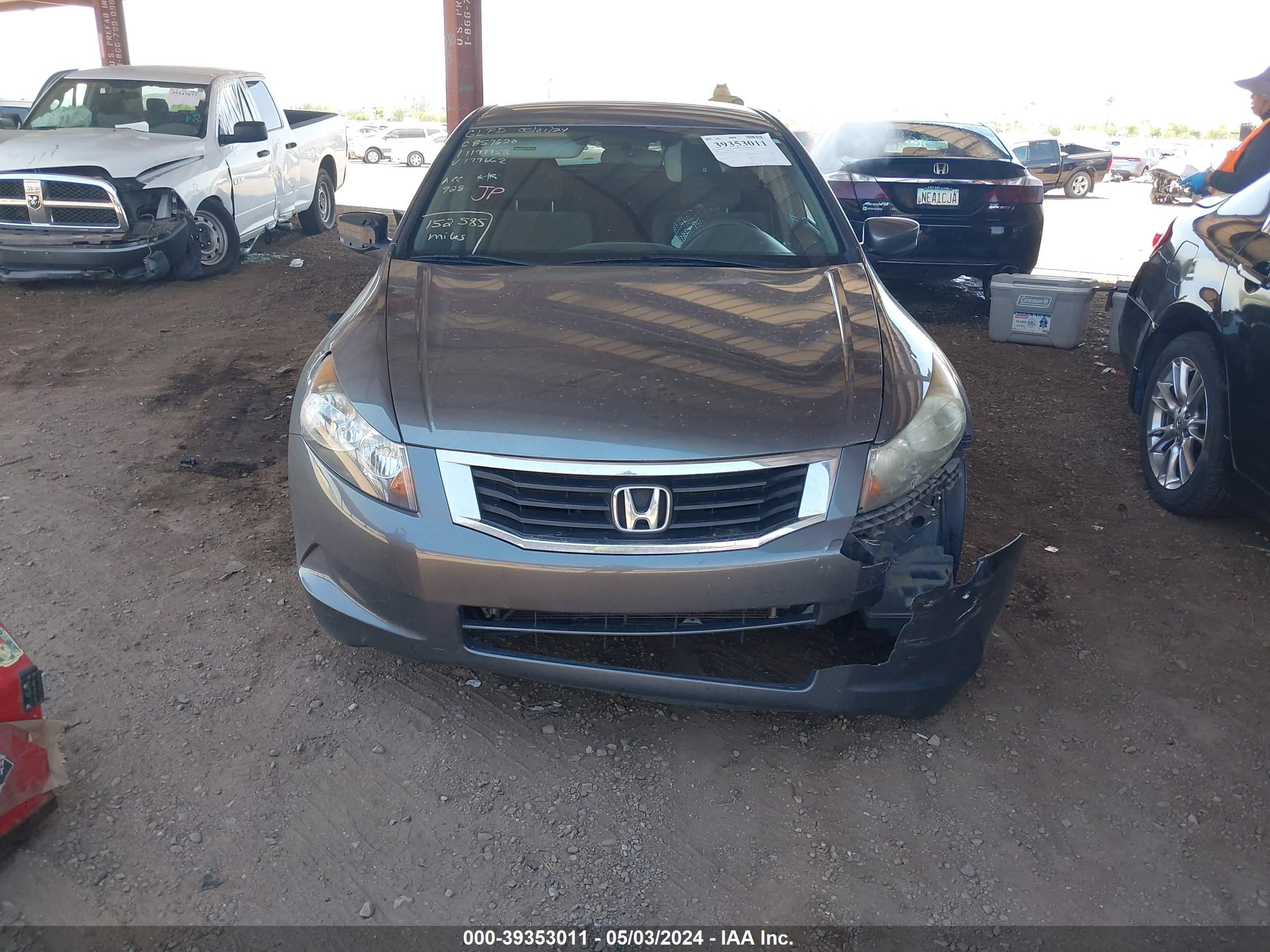 Photo 11 VIN: 1HGCP26479A179662 - HONDA ACCORD 