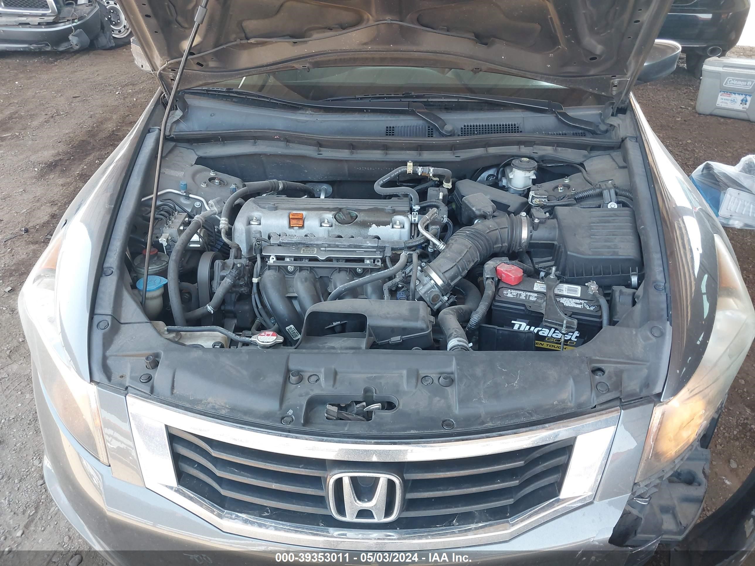 Photo 9 VIN: 1HGCP26479A179662 - HONDA ACCORD 