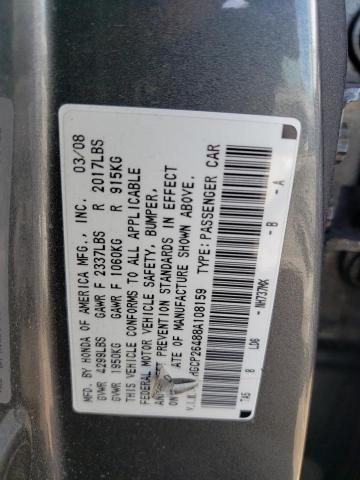 Photo 12 VIN: 1HGCP26488A108159 - HONDA ACCORD LXP 