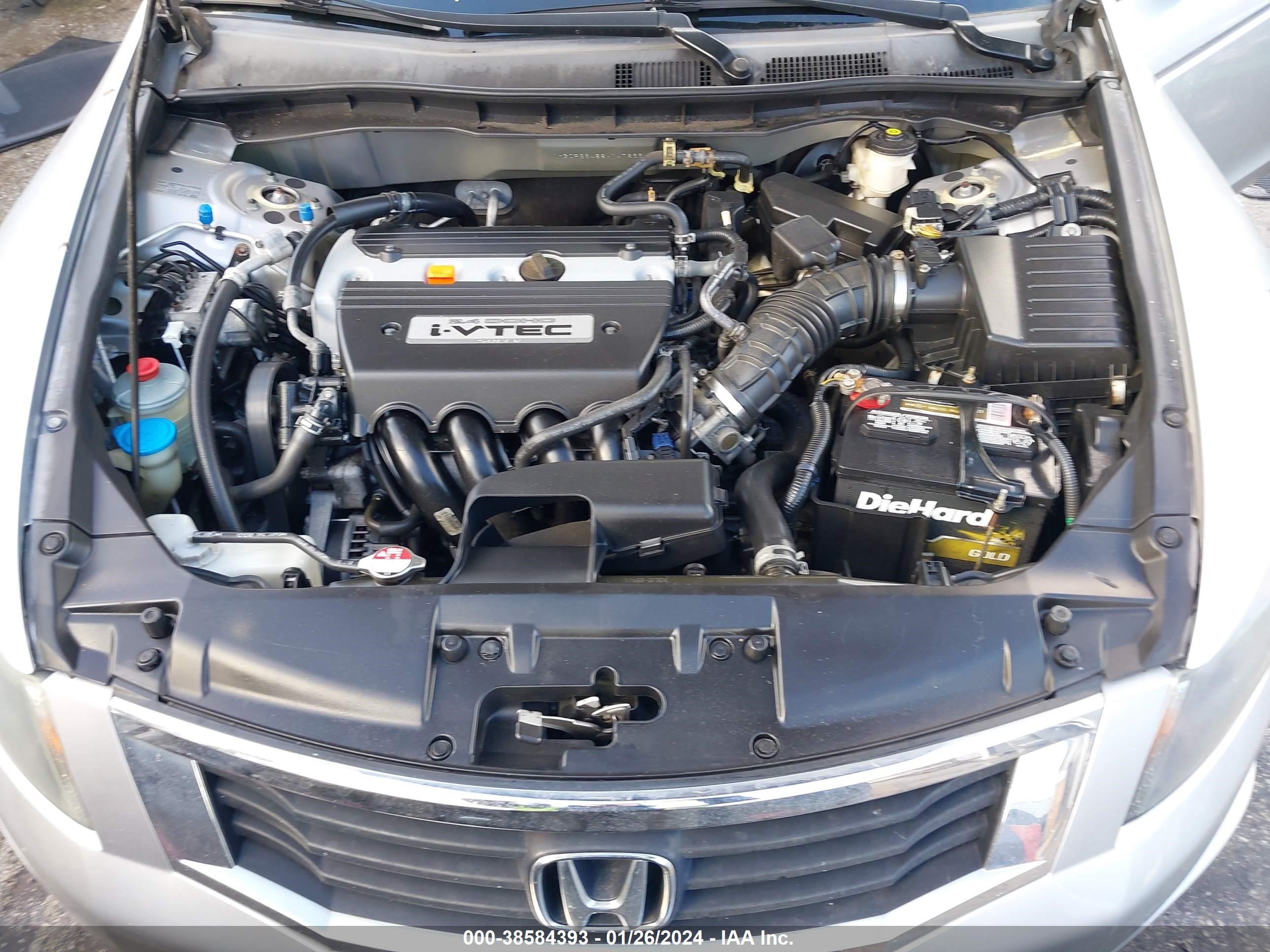 Photo 9 VIN: 1HGCP26488A147866 - HONDA ACCORD 