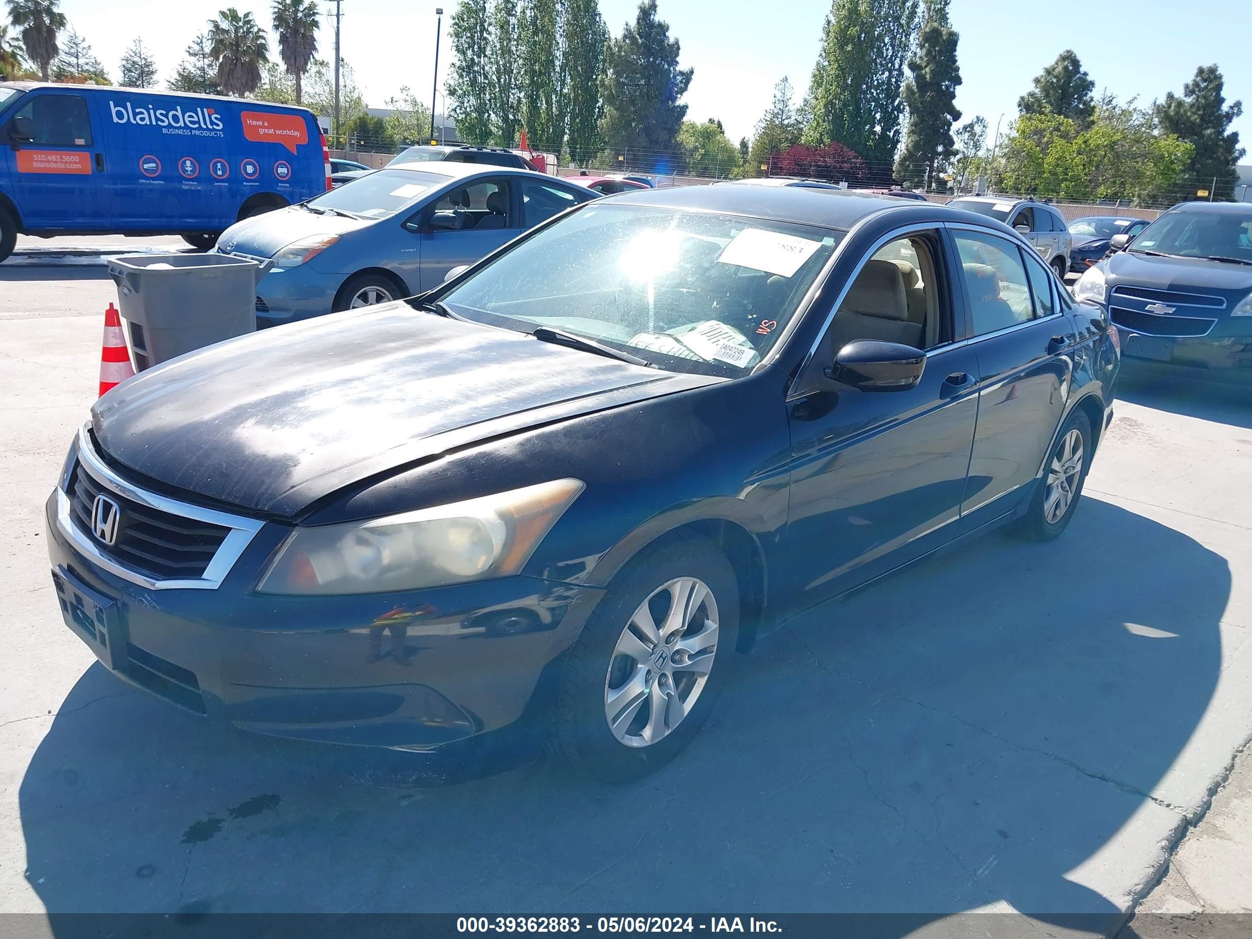 Photo 1 VIN: 1HGCP26489A047249 - HONDA ACCORD 