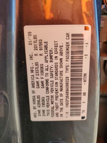 Photo 12 VIN: 1HGCP26489A098329 - HONDA ACCORD LXP 