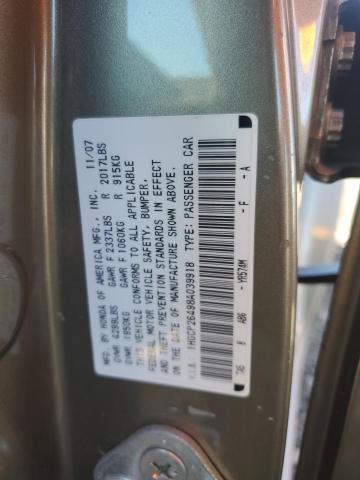 Photo 11 VIN: 1HGCP26498A039918 - HONDA ACCORD 