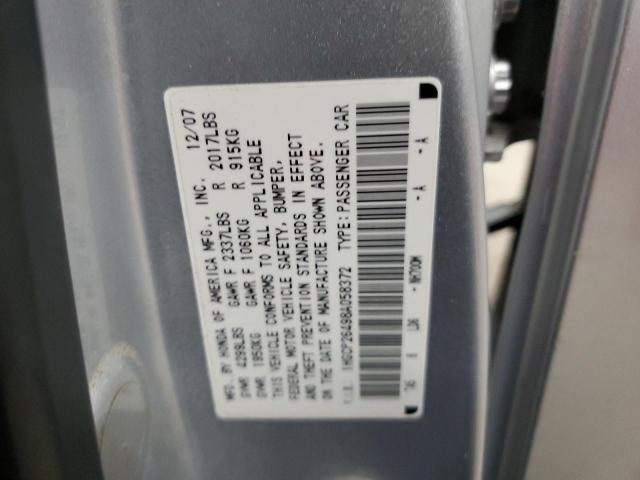 Photo 11 VIN: 1HGCP26498A058372 - HONDA ACCORD 