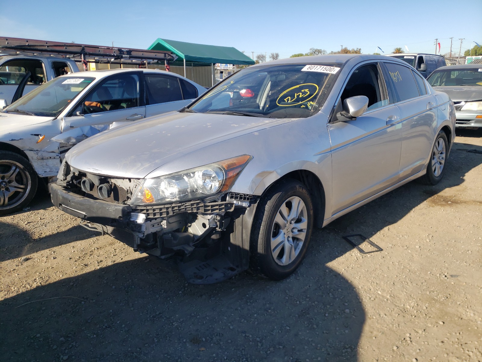 Photo 1 VIN: 1HGCP26498A067749 - HONDA ACCORD LXP 