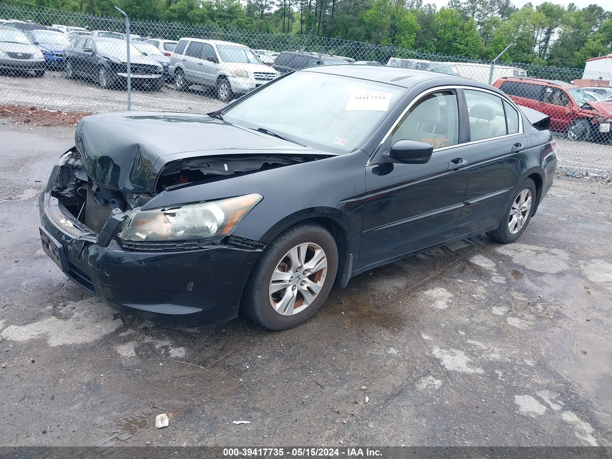 Photo 1 VIN: 1HGCP26498A115380 - HONDA ACCORD 