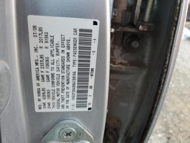 Photo 12 VIN: 1HGCP26498A158164 - HONDA ACCORD 