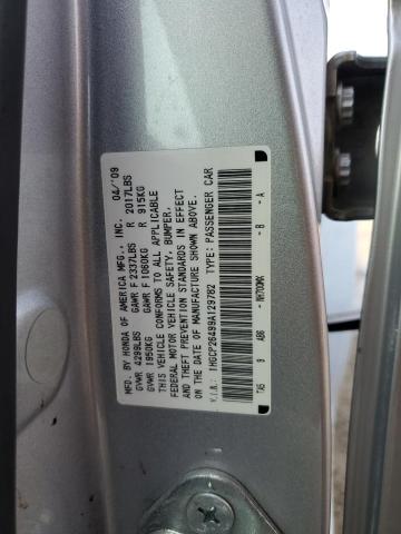 Photo 11 VIN: 1HGCP26499A129782 - HONDA ACCORD LXP 