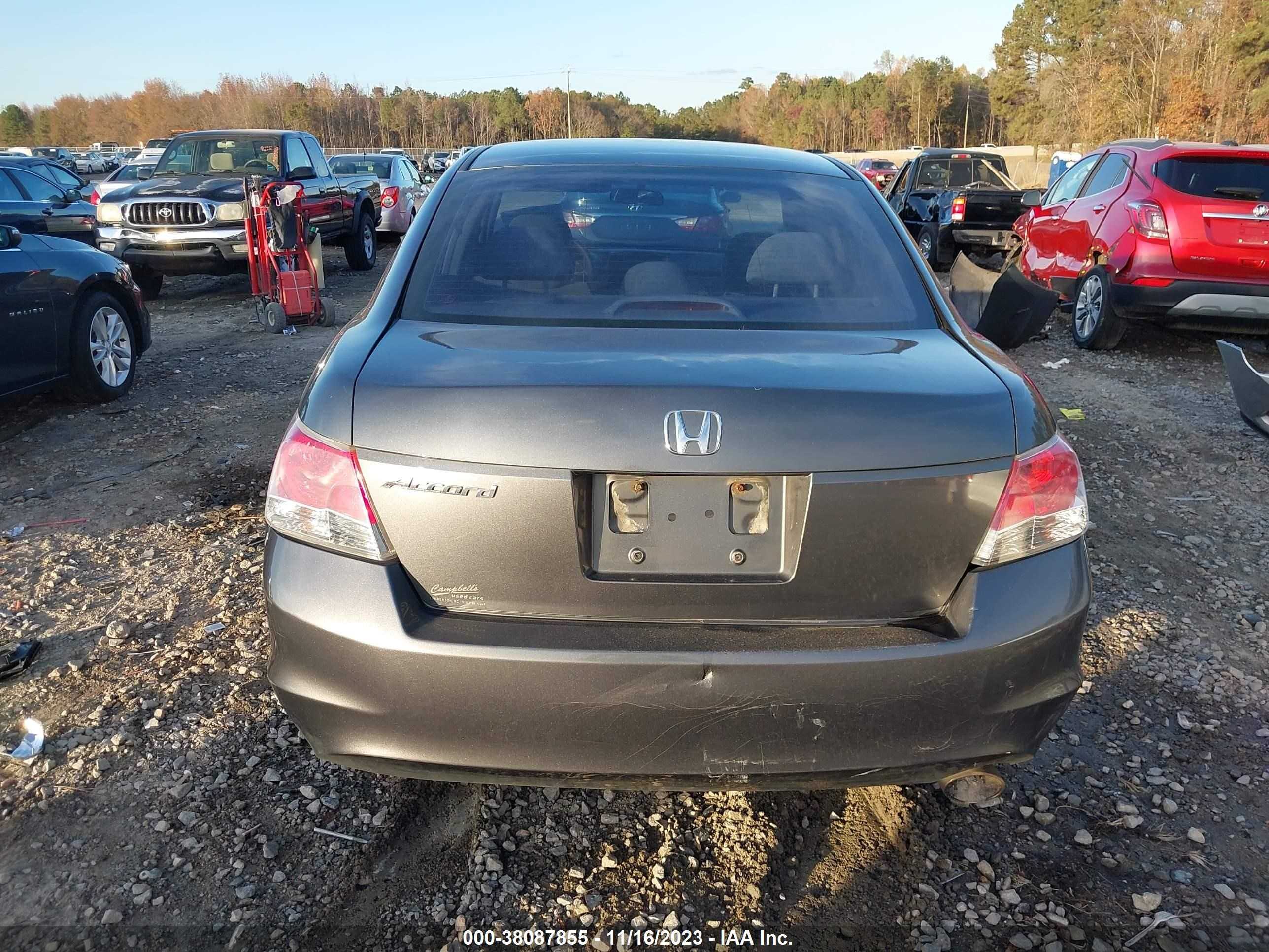 Photo 16 VIN: 1HGCP26499A186810 - HONDA ACCORD 