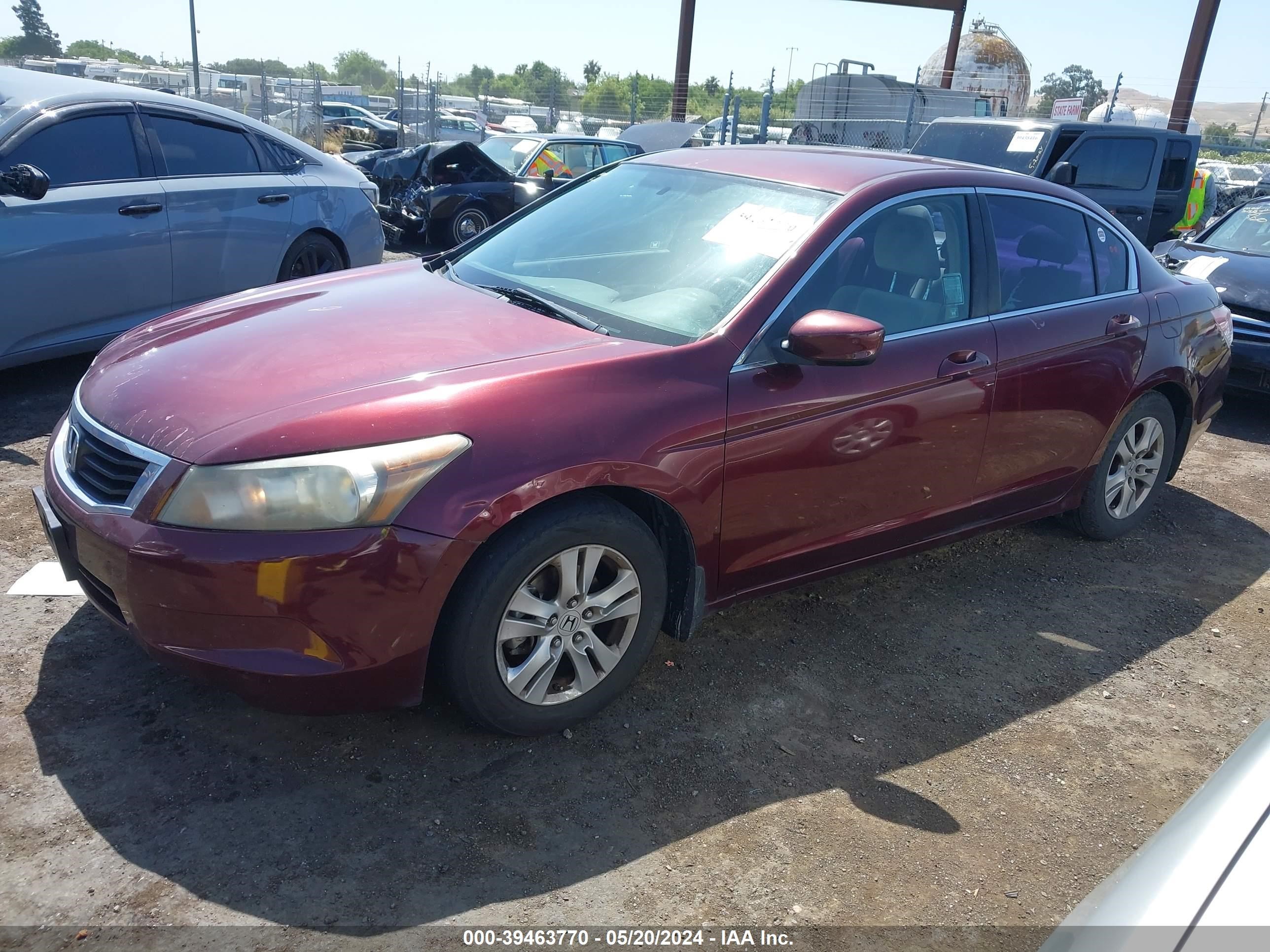 Photo 1 VIN: 1HGCP264X9A078938 - HONDA ACCORD 