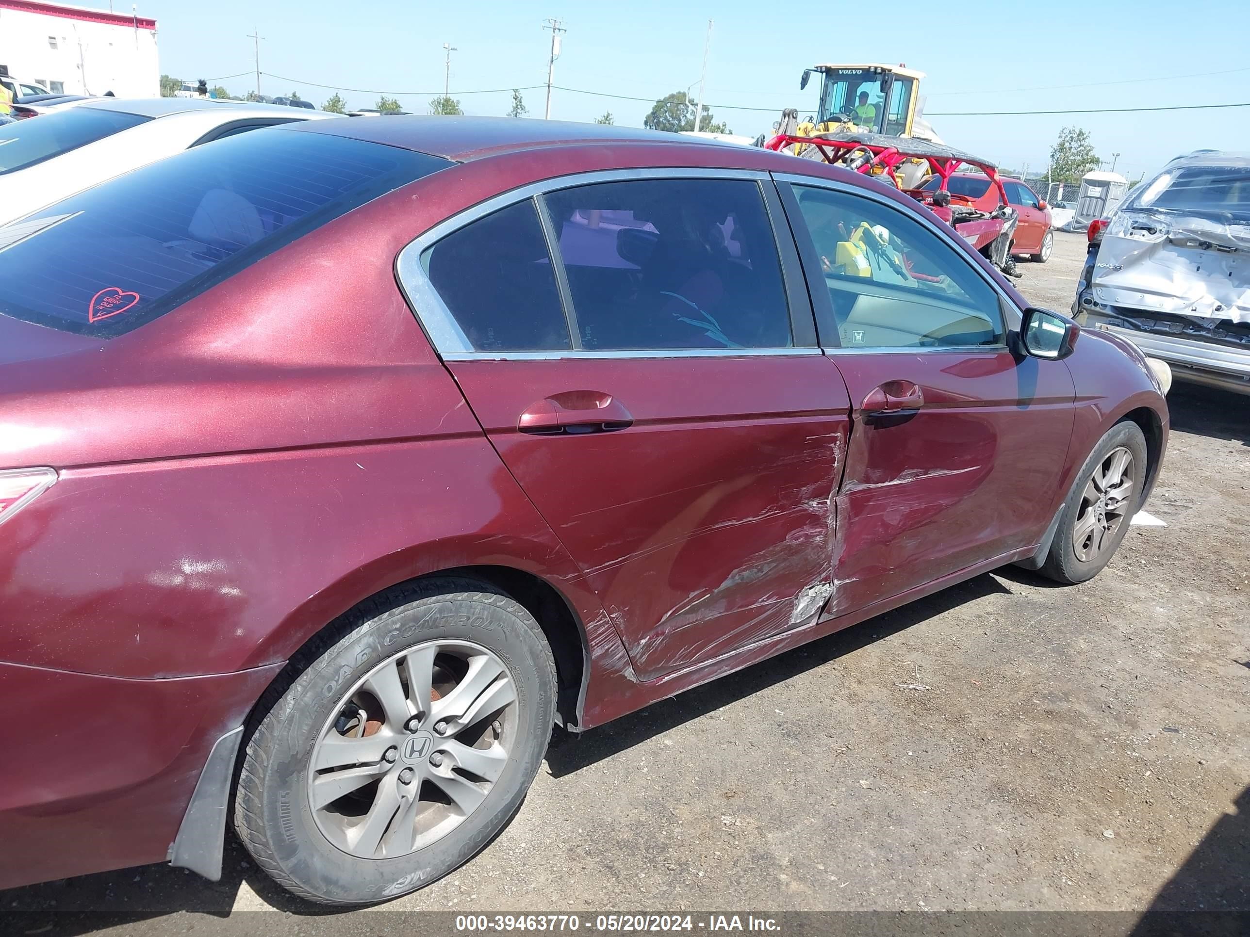 Photo 5 VIN: 1HGCP264X9A078938 - HONDA ACCORD 