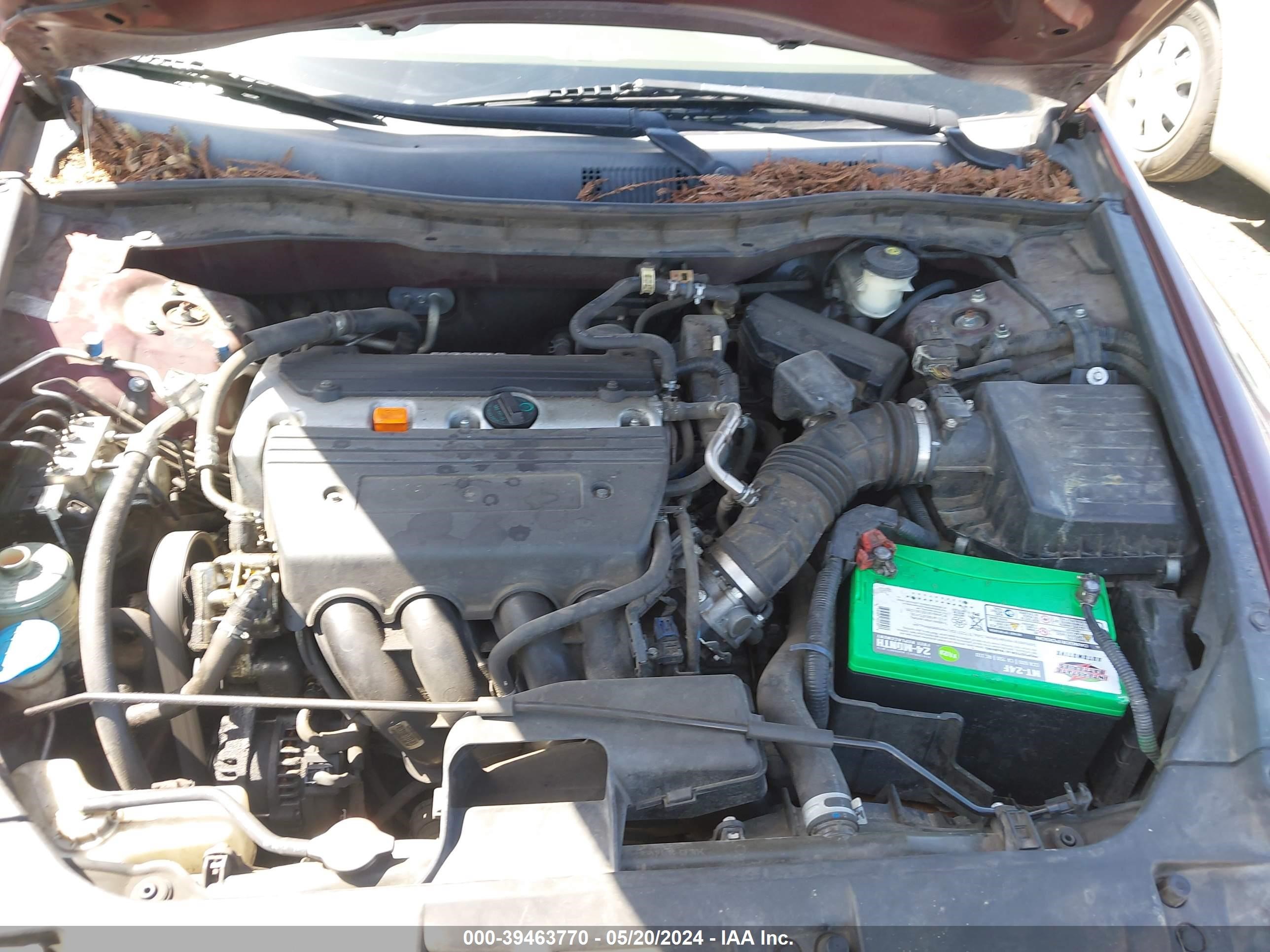 Photo 9 VIN: 1HGCP264X9A078938 - HONDA ACCORD 