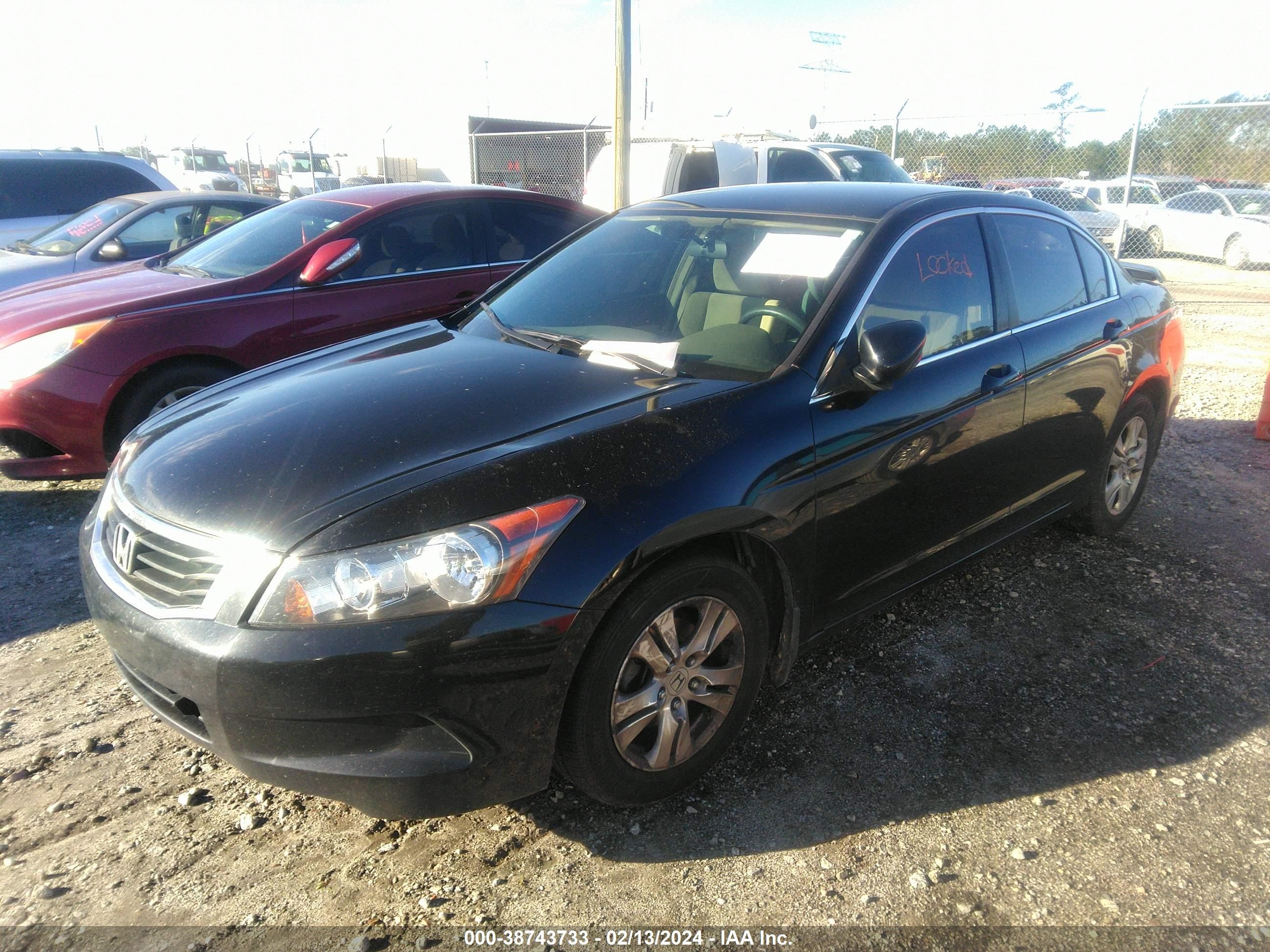 Photo 1 VIN: 1HGCP264X9A082164 - HONDA ACCORD 