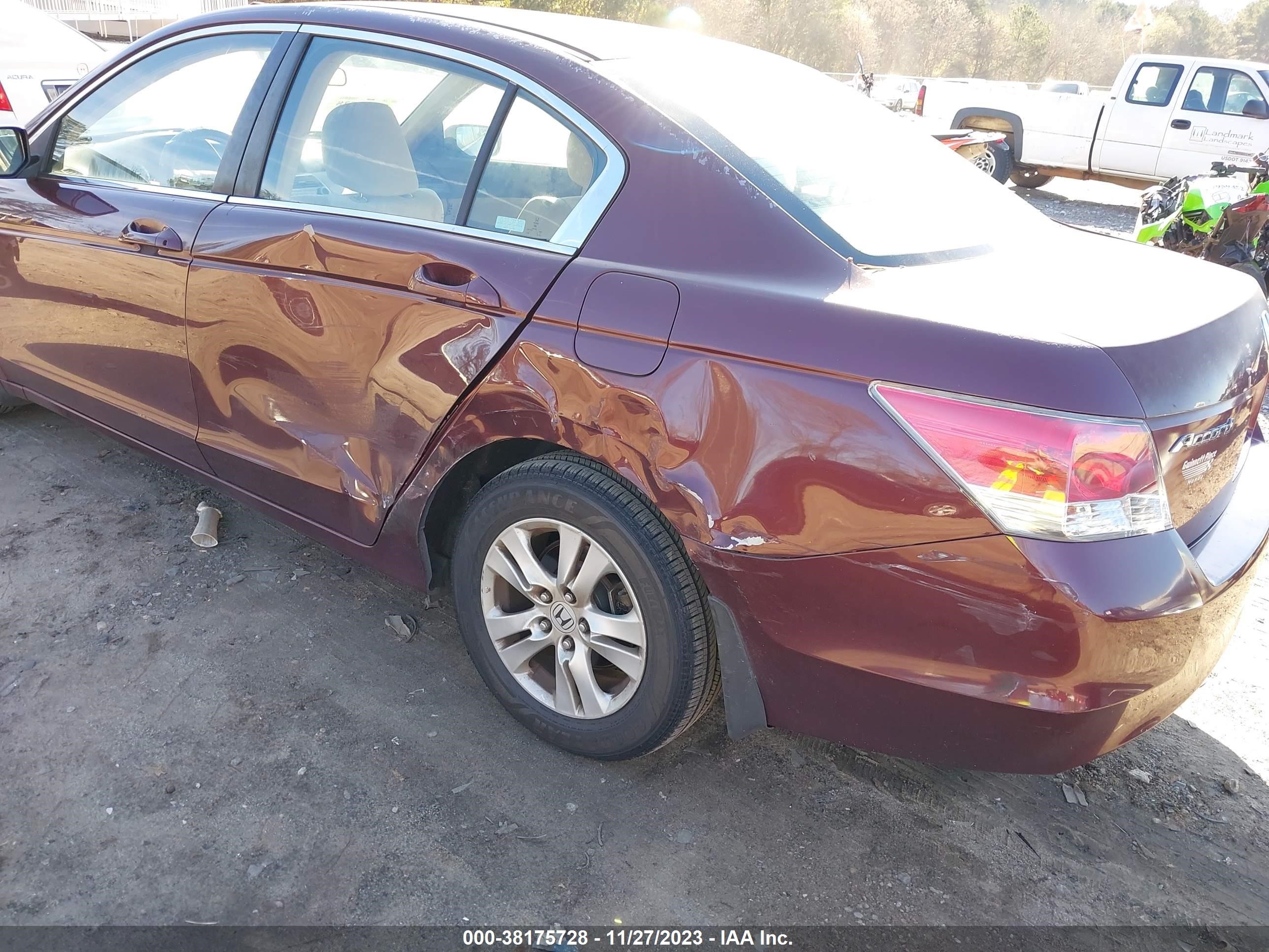 Photo 5 VIN: 1HGCP264X9A089423 - HONDA ACCORD 