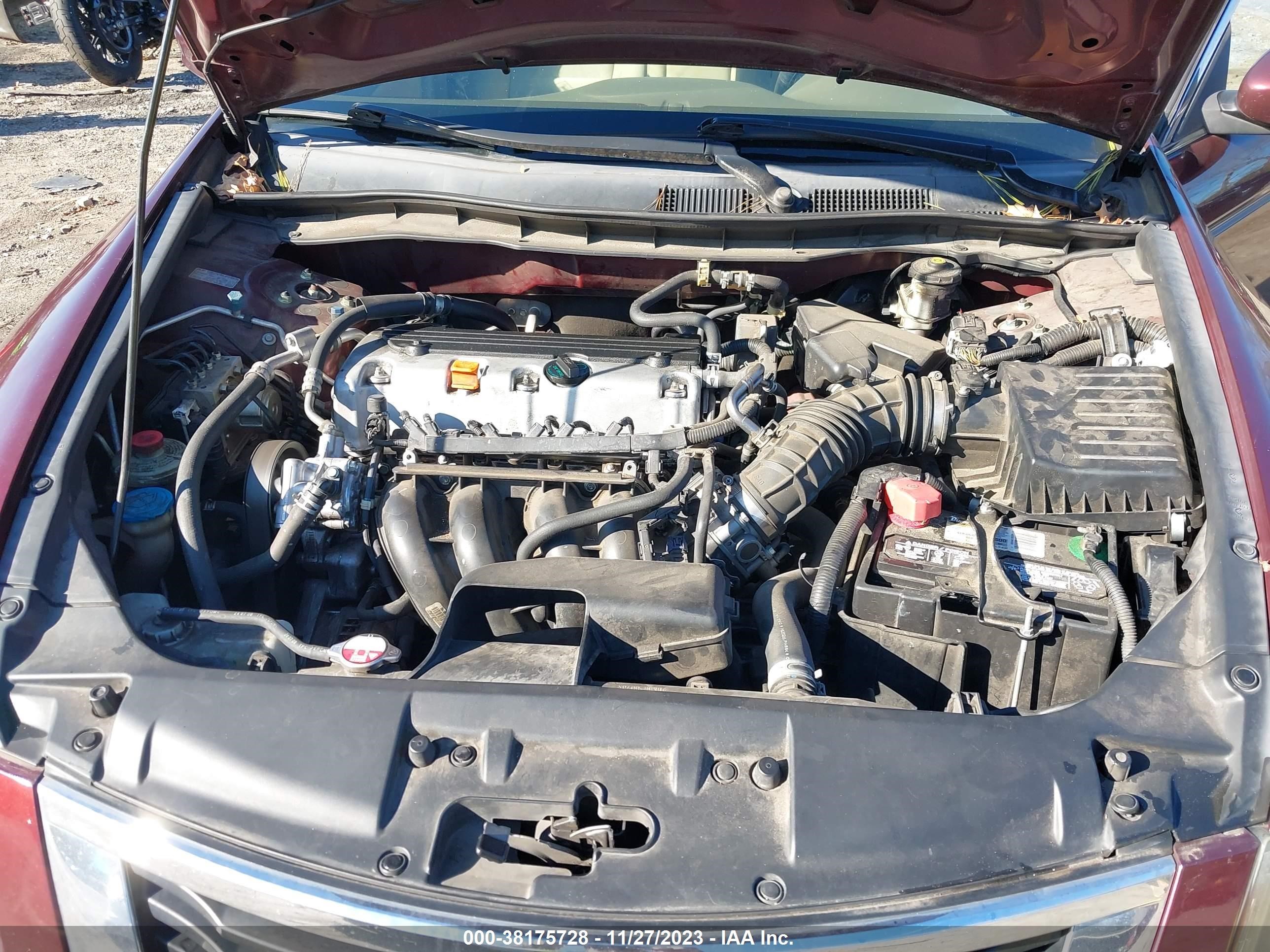 Photo 9 VIN: 1HGCP264X9A089423 - HONDA ACCORD 