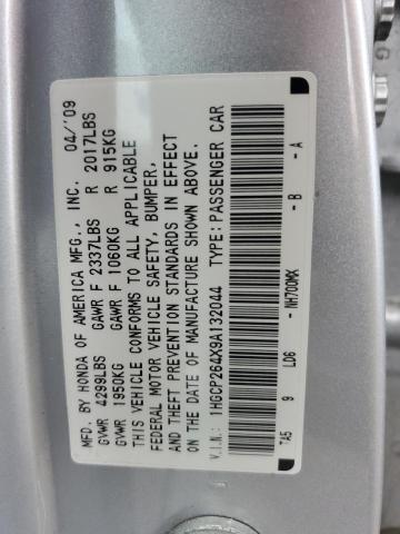 Photo 12 VIN: 1HGCP264X9A132044 - HONDA ACCORD LXP 