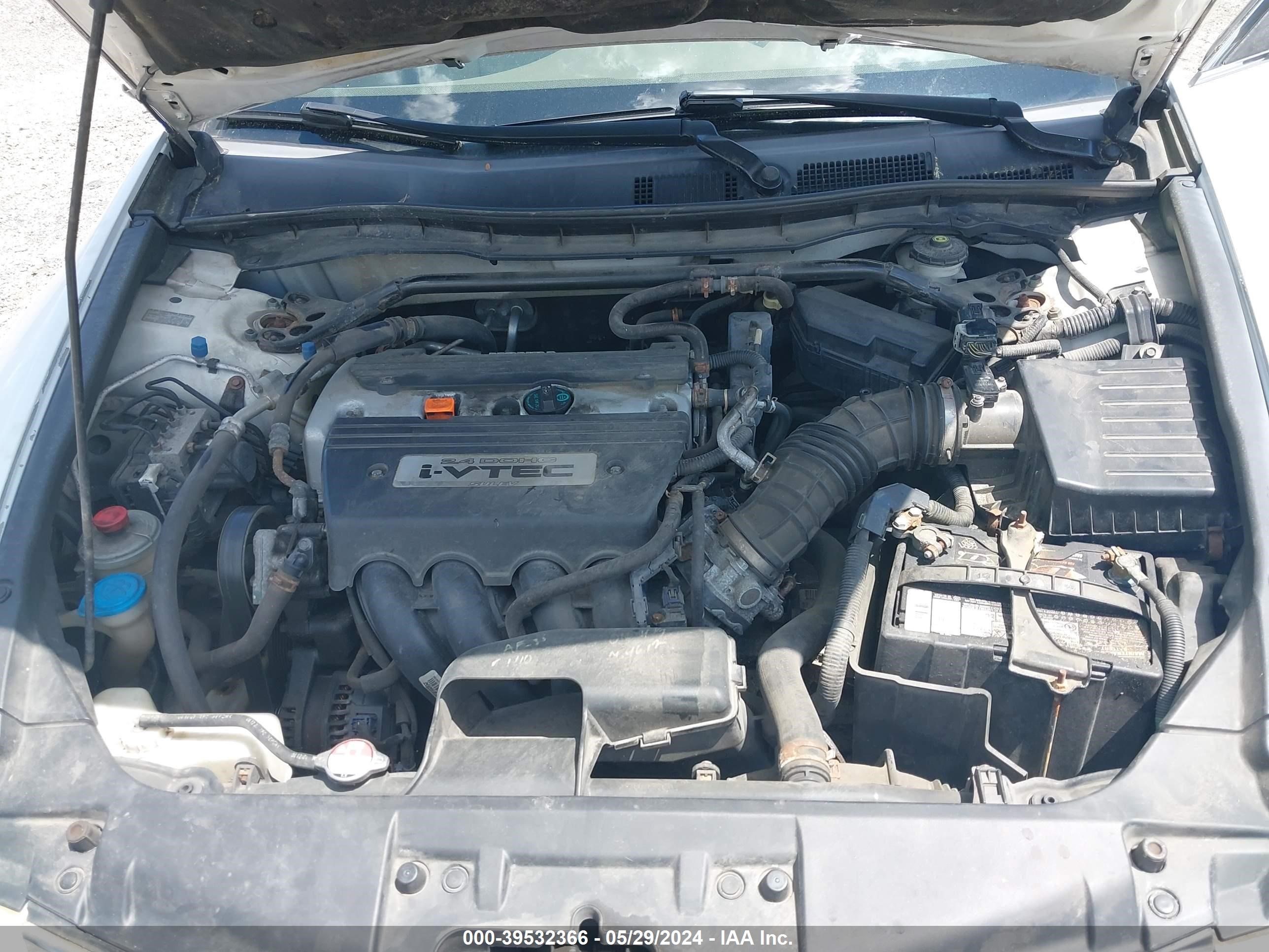 Photo 9 VIN: 1HGCP26708A091786 - HONDA ACCORD 