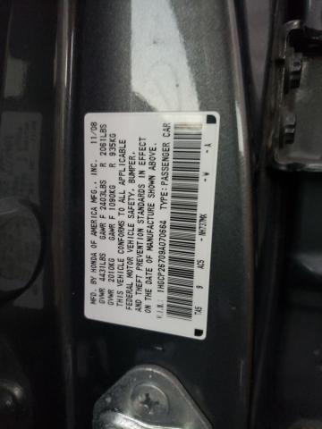 Photo 9 VIN: 1HGCP26709A070664 - HONDA ACCORD EX 