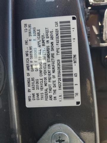 Photo 11 VIN: 1HGCP26709A082829 - HONDA ACCORD 